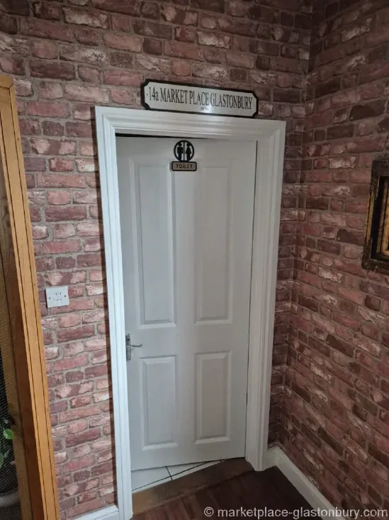 Image of Downstairs toilet